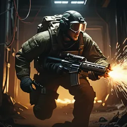 Private Jet Interior