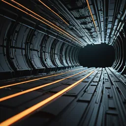 Private Jet Interior