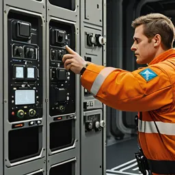 Private Jet Interior