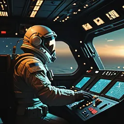 Private Jet Interior