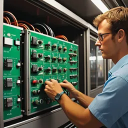 Private Jet Interior