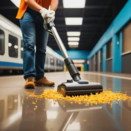 Private Jet Interior