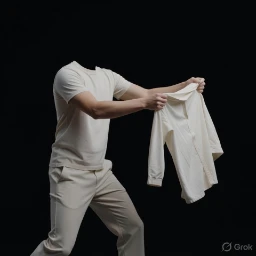 Private Jet Interior